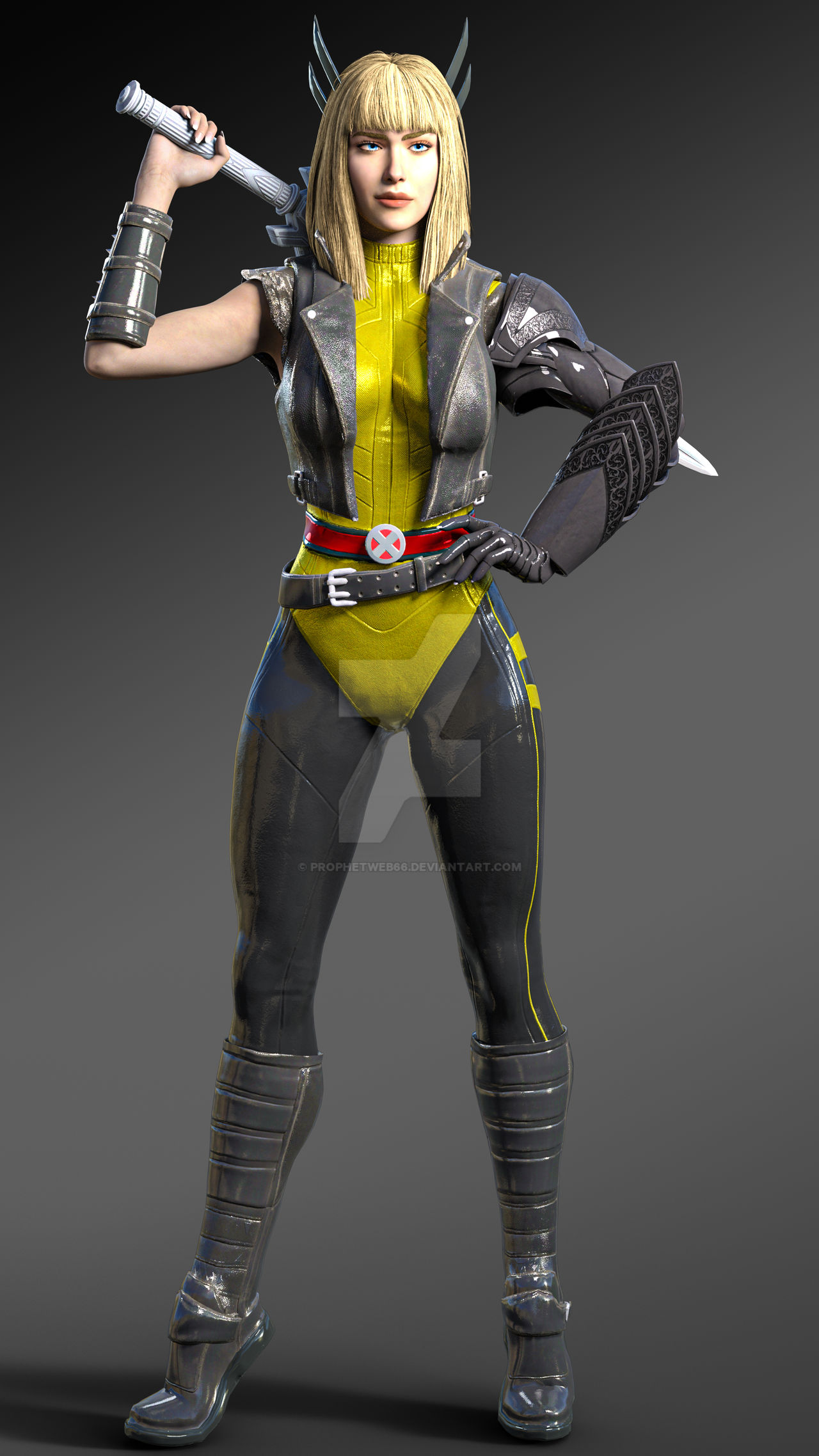 Magik Midnight Suns by Prophetweb66 on DeviantArt