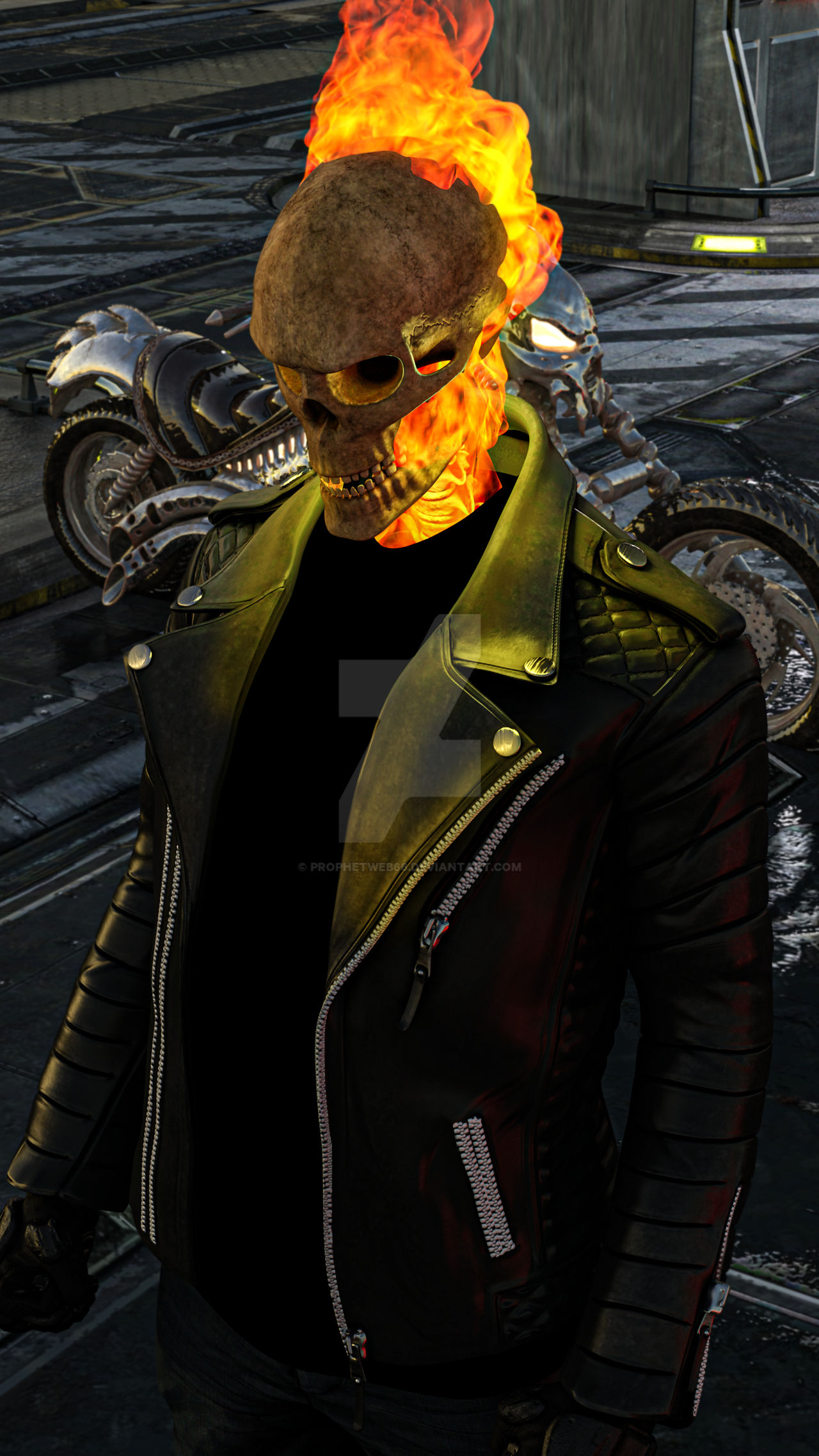 Api Ghost Rider Ghost Rider by Prophetweb66 on DeviantArt