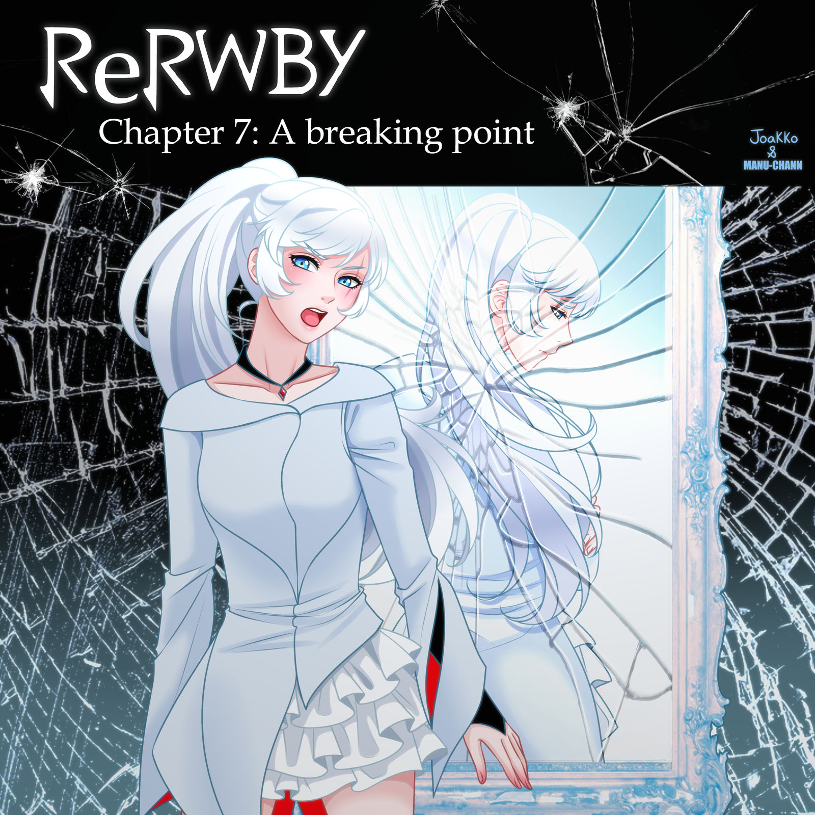 RWBY x Destiny Crossover Volume 7 (Reforged Light) - Chapter 13