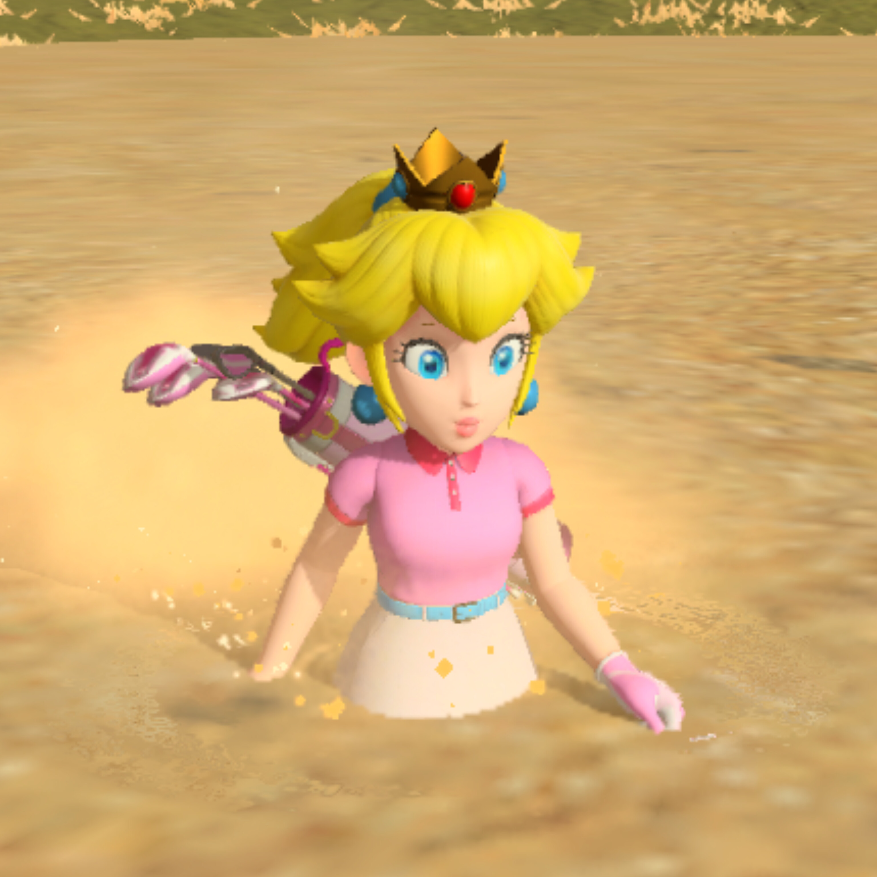Bogs Princess Peach needs your help to get out of quicksand bog by MaxChernenko on ...