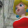 Princess Peach Chest Christmas Hotti GTASA skin #2