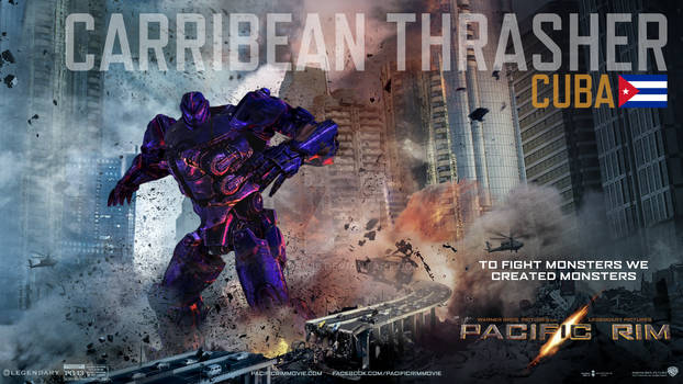 Jaeger Poster-Thrasher