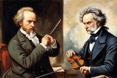 A duel between tchaikovsky vs beethoven v2