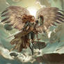Magic the Gathering Tactics online - Serra Angel