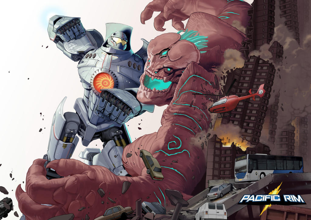 Pacific Rim Menace Pacific Rim - Danger! by Kaiz0 on DeviantArt
