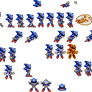 Modgen Classic Metal Sonic Sprite Sheet