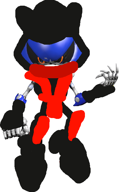 Mecha sonic mk2 by Jackavi64 on DeviantArt