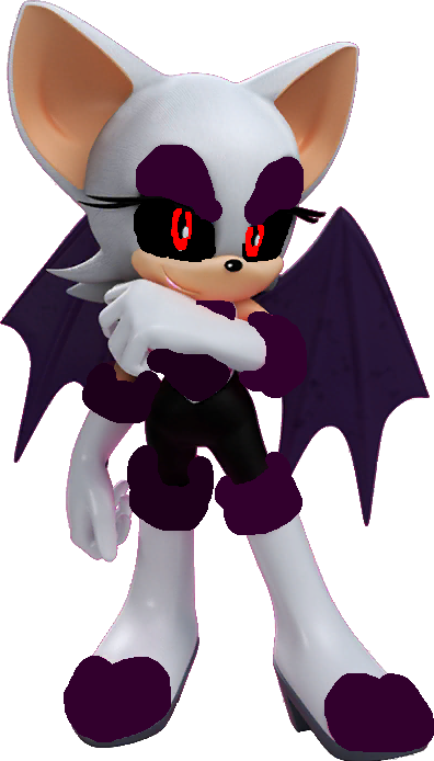 Rouge.EXE by AngryMetal on DeviantArt