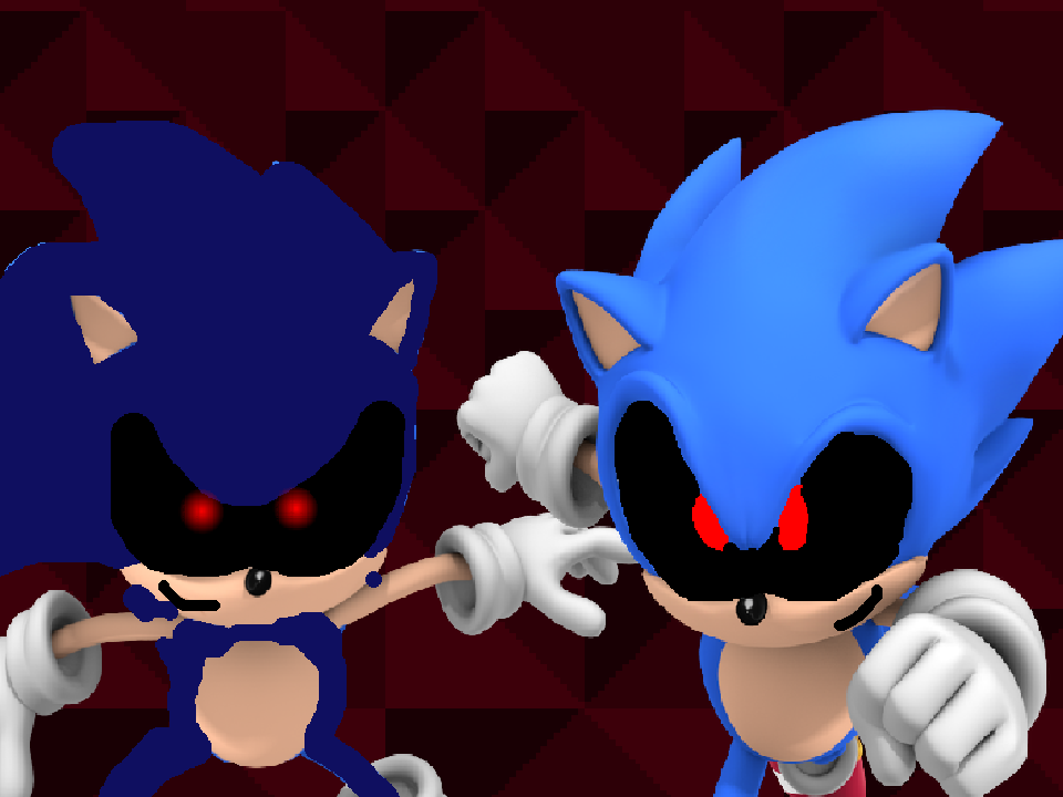 Exetior and Exeller Meeting (Classic Version) by AngryMetal on DeviantArt
