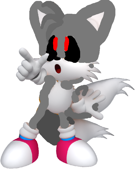 Tails exe Model For MIne Imator by S213413 on DeviantArt