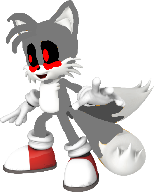 A Simple Tails.exe draw by MrDrEZQ on DeviantArt