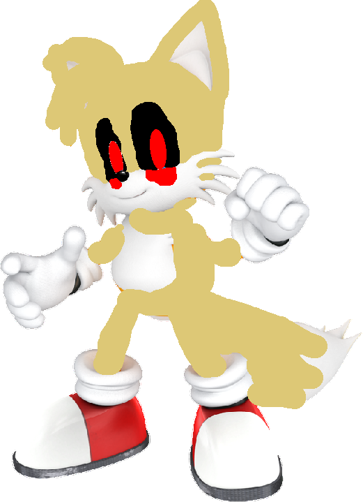 Tails exe muy epico