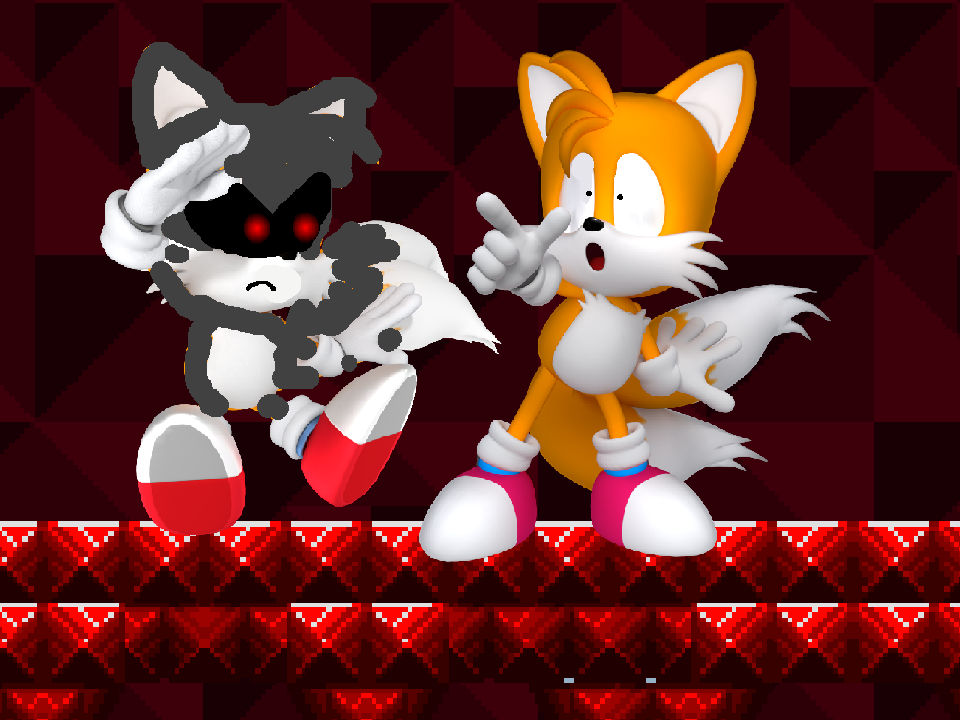 Sonic.exe- SoH - Tails meets Exails (Edit) by AngryMetal on DeviantArt