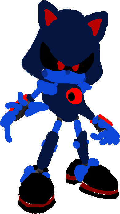 Classic Metal Sonic.EXE by AngryMetal on DeviantArt