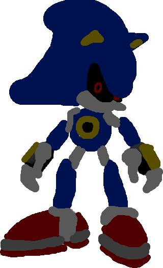 Classic Metal Sonic.EXE by AngryMetal on DeviantArt