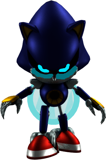 Classic Metal Sonic 3.0 by fnatirfan on DeviantArt