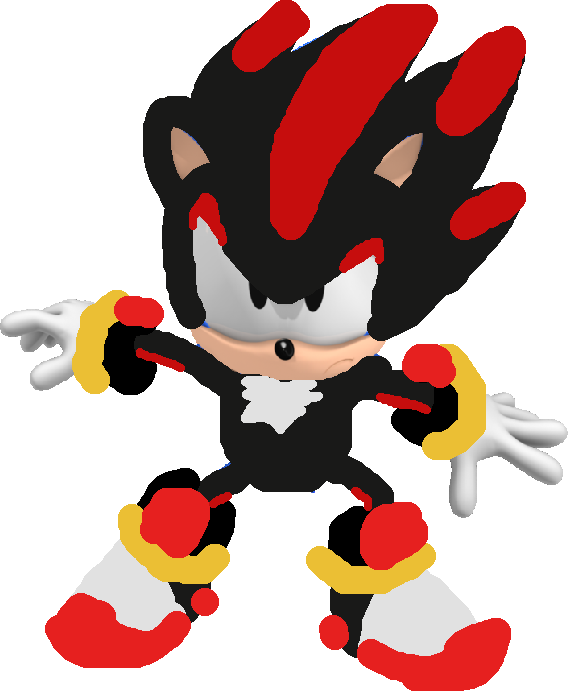 Classic Shadow by AngryMetal on DeviantArt