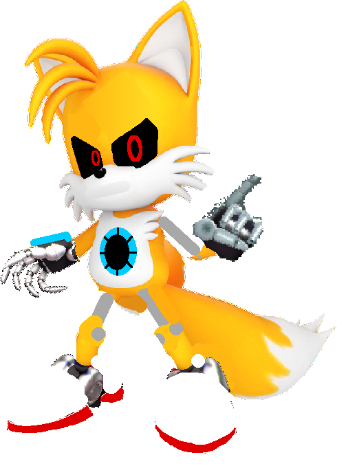 Metal Tails by AngryMetal on DeviantArt