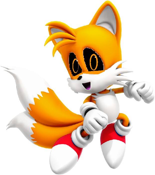 Classic Tails by KetrinDarkDragon on @DeviantArt