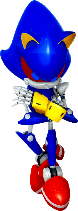 THE NEW METAL SONIC CHROME DINO TEXTURES! by Sheriff234 on DeviantArt