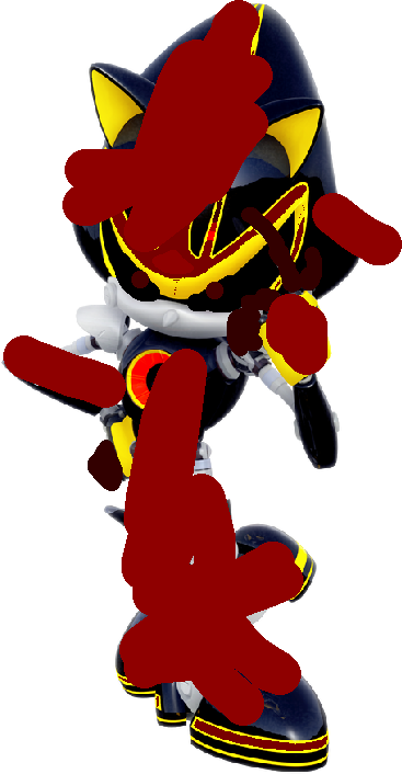 Classic Metal Sonic.EXE by AngryMetal on DeviantArt