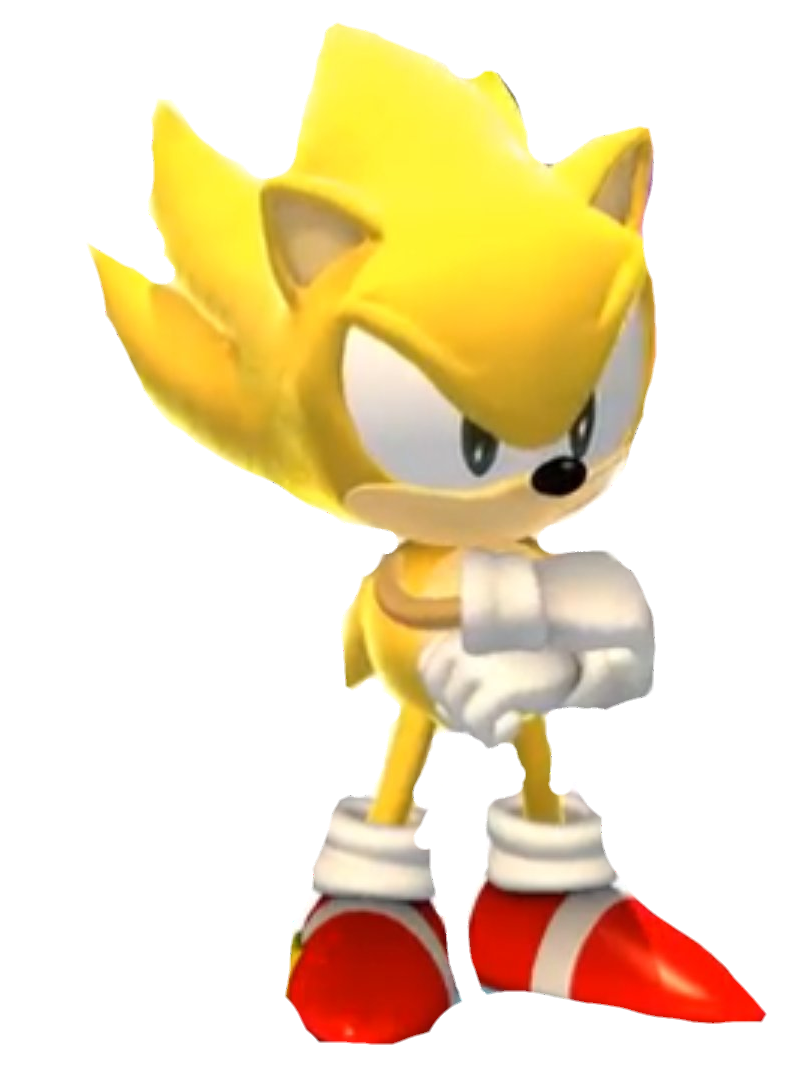 Classic Super Sonic Render 1 By AngryMetal On DeviantArt classic-super-sonic-render-1-by-angrymetal-on-deviantart