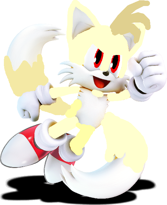 Super Tails by Minicle on DeviantArt