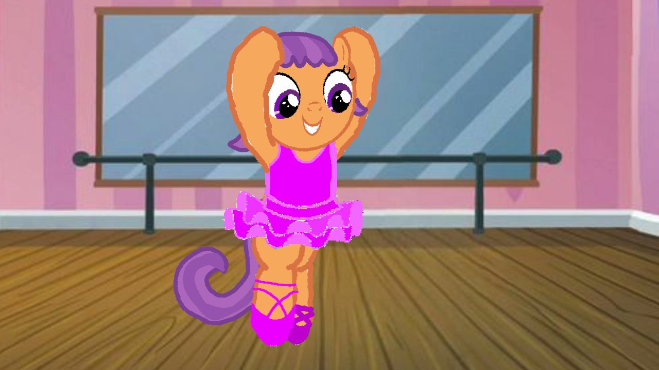Tippy the Ballerina Filly by AngryMetal on DeviantArt
