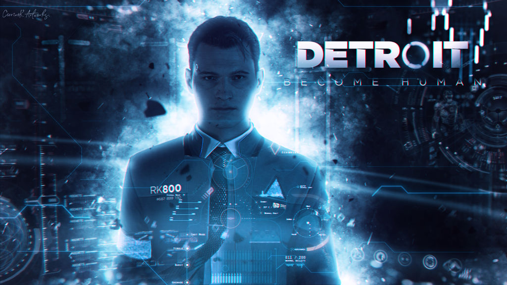Dbh Wallpaper / Connor Dbh Minimalist Wallpaper By Roartss On ...