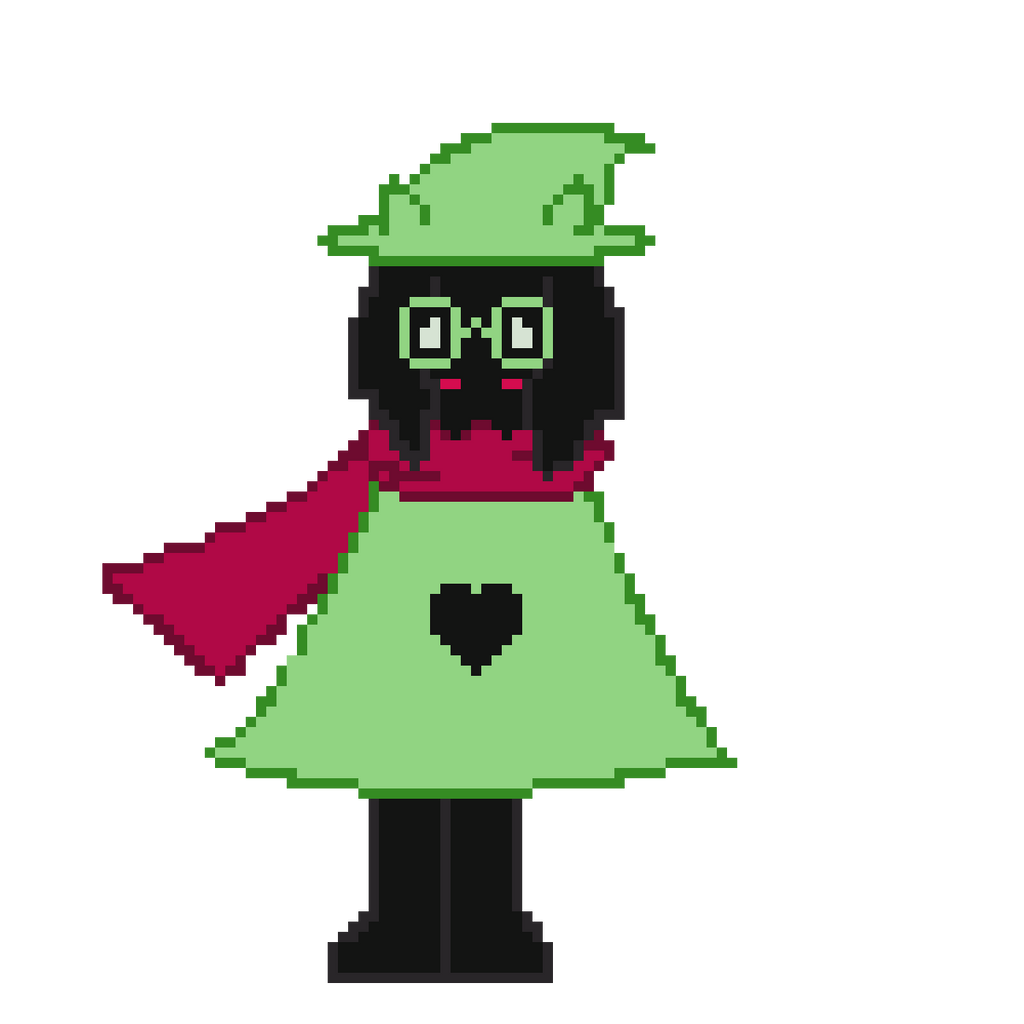Blind Ralsei blushing ralsei by lilicorneroce on DeviantArt