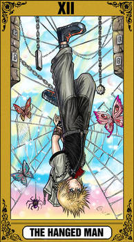 The Hanged Man - color