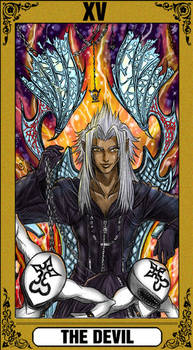 The Devil - color