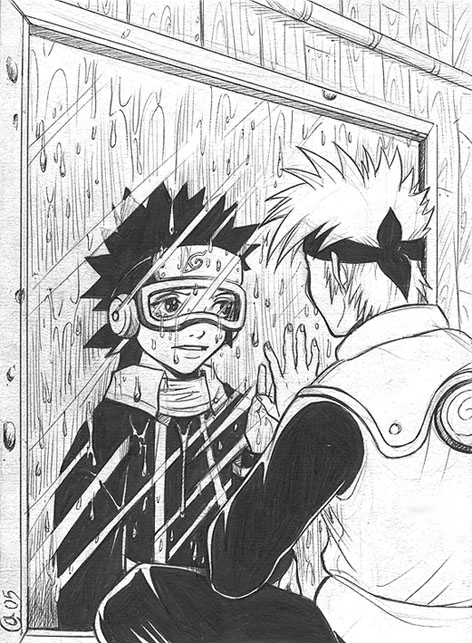 Kakashi and Obito