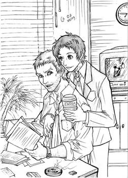 Dojima and Adachi