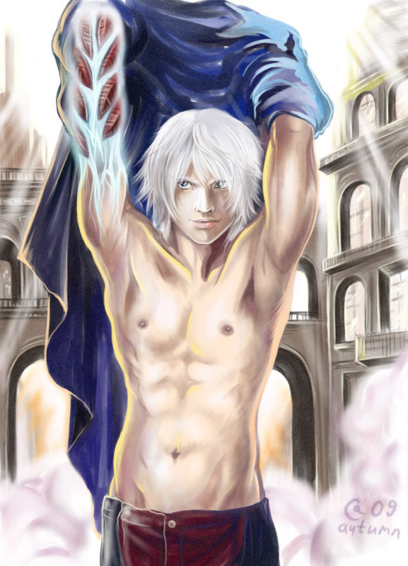 Nero Devil May Cry 4 by KurosakiSasori-kun on DeviantArt