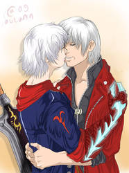 Dante x Nero