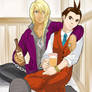 Apollo and  Klavier