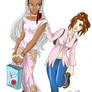 Kitty and Ororo