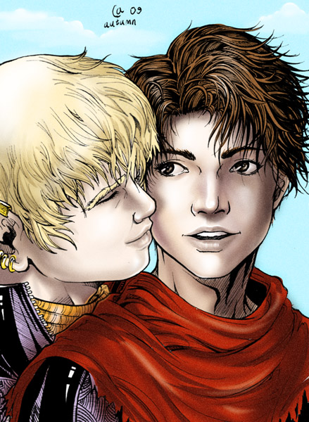 Wiccan and Hulkling