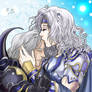 Golbez and Cecil