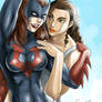 Batwoman and Renee