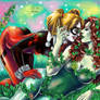 Poison Ivy x Harley Quinn