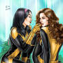 Karma and Shadowcat