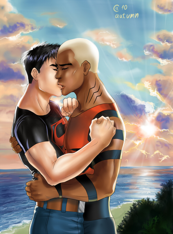 Superboy x Aqualad