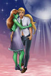 Megan and Artemis by Autumn-Sacura