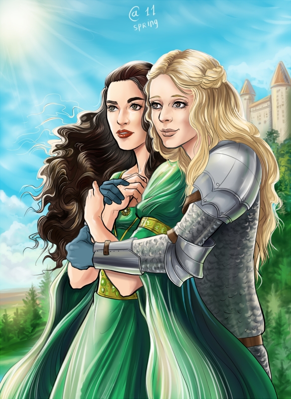 Morgana and Morgause