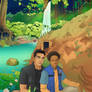 Danny and Max