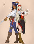 Isabelle and Mary by Autumn-Sacura