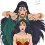 Wonder Woman and Circe