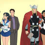 Sailor Moon x Marvel crossover - 2